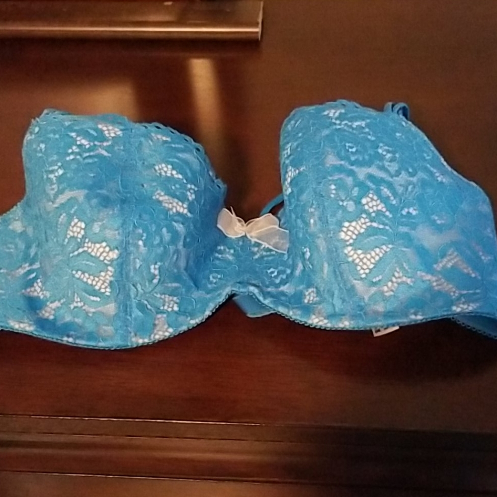 B. Tempt'd Bra Blue